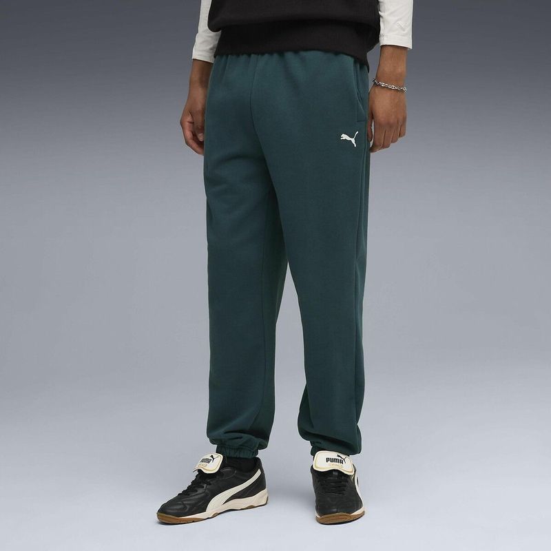 Puma - Wardrobe Essentials - Sportbroek - Petrolgroen - Regular Fit