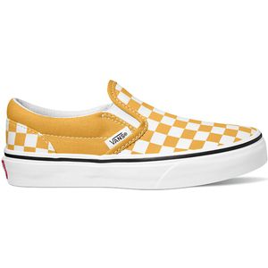 Sneakers Classic Slip-On VANS. Rubber materiaal. Maten 33. Geel kleur