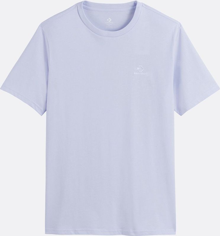 Converse - Star Chevron - T-shirt - Roze - Katoen