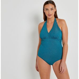 LA REDOUTE COLLECTIONS PLUS - Foulard Badpak - Groen - Getextureerd Materiaal