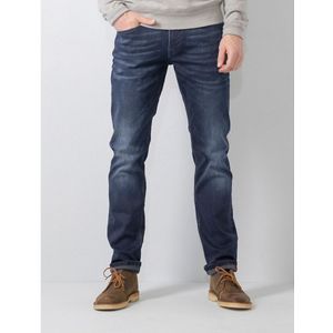 Rechte jeans stretch Russel PETROL INDUSTRIES. Katoen materiaal. Maten Maat 36 (US) - Lengte 34. Blauw kleur