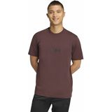 adidas - Sportswear T-shirt - Shadow Brown/Black - Korte Mouwen