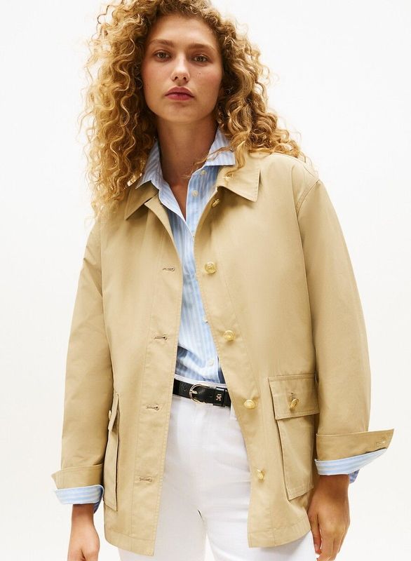 TOMMY HILFIGER Tussenjas  beige