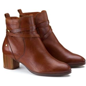 Leren bottines Calafat PIKOLINOS. Leer materiaal. Maten 41. Kastanje kleur