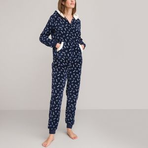 SO'HOME - Onesie - Blauw - Polyester - Sterrenprint