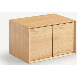 Archivita XL - Opbergkast - Naturel Eikenhout - L60 x D42 cm
