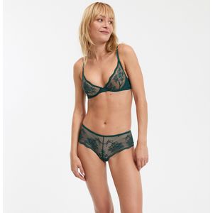 La Redoute Collections - Signature YSANDRE - Kanten Shorty - Groen