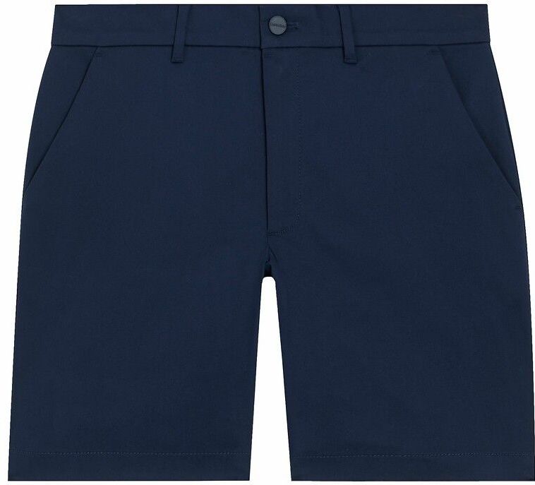 Calvin Klein - Slim Stretch Shorts - Donkerblauw - Katoen - Elastaan