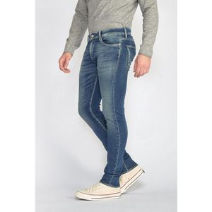 Slim jeans 700/11JO in jogdenim LE TEMPS DES CERISES. Denim materiaal. Maten 29 (US) - 42/44 (EU). Blauw kleur