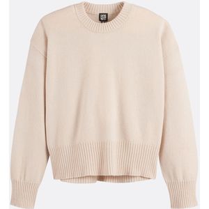 La Redoute Collections - Gebreide Trui - Wit - Wol en Kasjmier - Made in France