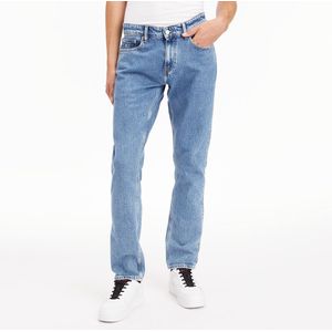 Slim jeans Scanton TOMMY JEANS. Katoen materiaal. Maten W34 - Lengte 32. Blauw kleur