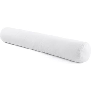 Synthetische zachte bolster, bio katoen LA REDOUTE INTERIEURS.  materiaal. Maten 160 cm. Wit kleur