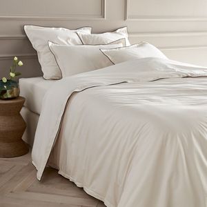 Gypse - Dekbedovertrek - Krijt Kleur - Gewassen Voilekatoen