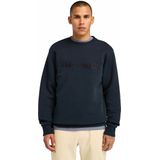 Timberland - Hampthon - Sweatshirt - Marineblauw - Casual - Katoen