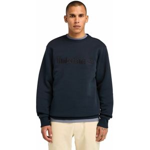 Timberland - Hampthon - Sweatshirt - Marineblauw - Casual - Katoen