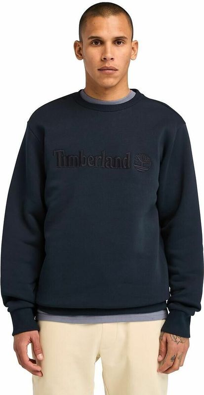 Timberland - Hampthon - Sweatshirt - Marineblauw - Casual - Katoen