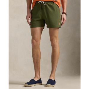 Polo Ralph Lauren - Slim-fit Zwemshort - Olijfgroen