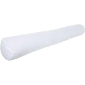 Bolster MOELLEUX - Zacht & Anti-Mijt DODO.  materiaal. Maten 140 cm. Wit kleur