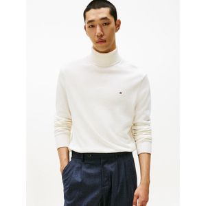 Tommy Hilfiger - Mw 0Mw 28048Z00.Z00 - Turtleneck - Wit - Heren