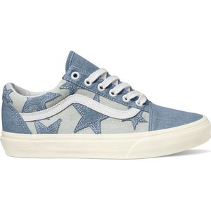 Sneakers Old Skool VANS. Leer materiaal. Maten 37. Blauw kleur