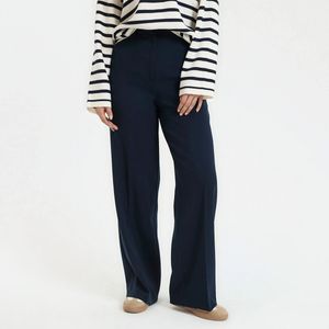 LA REDOUTE COLLECTIONS - Wijde Broek - Marineblauw - Polyester