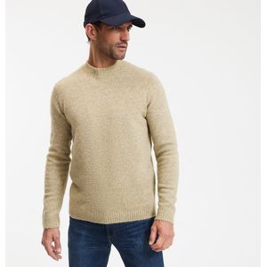 LA REDOUTE COLLECTIONS - Trui - Lichtgroen - Ronde Hals - Luchtig Tricot