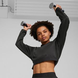 Puma - Strong - Hoodie - Zwart - Polyester