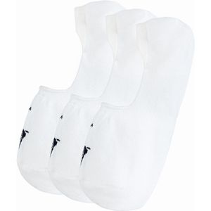 Polo Ralph Lauren - Kousenvoetjes - Effen - Katoen en Elastaan - Set van 3