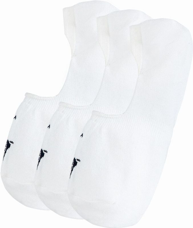 Polo Ralph Lauren - Kousenvoetjes - Effen - Katoen en Elastaan - Set van 3