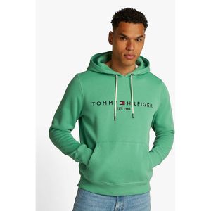 Sweatshirt - Capuchon - Zwart - Sweatstof - Logoprint