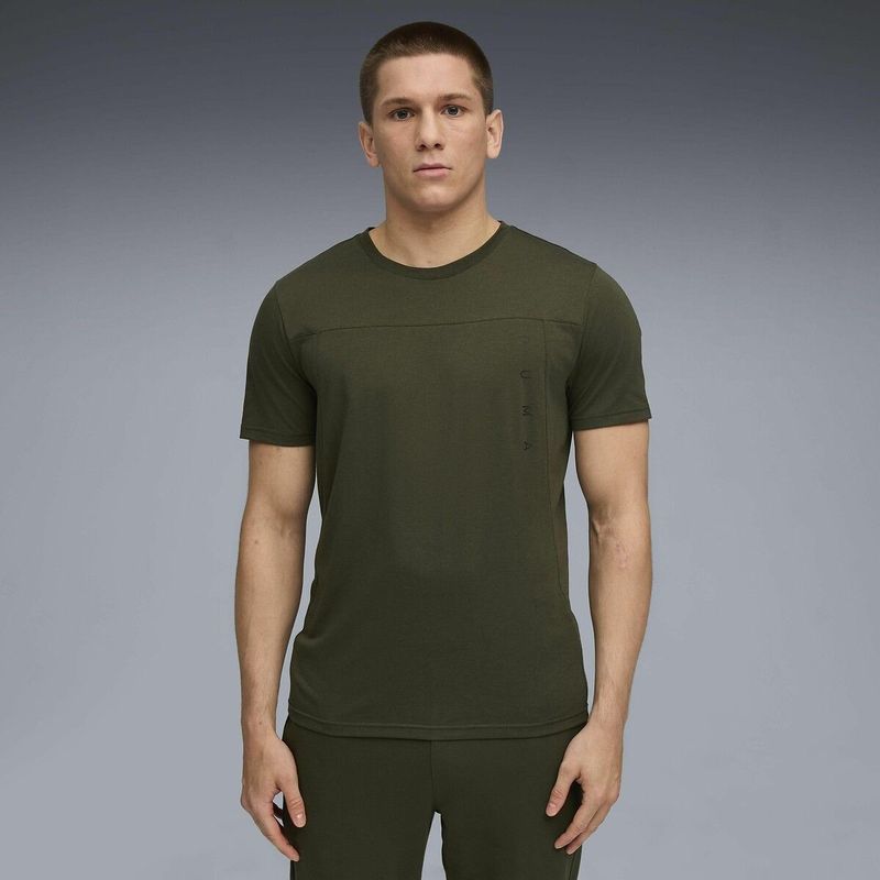 PUMA - T-shirt - Zwart - Triblend - Ademend