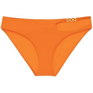 Dorina - Astarita - Bikinislip - Oranje - Effen - Goudkleurige Details