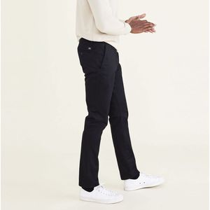 Chino skinny broek Original DOCKERS. Katoen materiaal. Maten Maat 32 (US) - Lengte 32. Zwart kleur