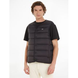 Bodywarmer TOMMY JEANS. Polyamide materiaal. Maten XXL. Zwart kleur