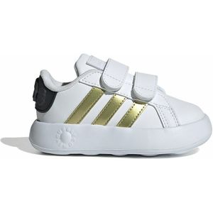 Sneakers Grand Court Star Wars ADIDAS SPORTSWEAR. Synthetisch materiaal. Maten 23. Wit kleur