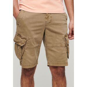 Cargo short SUPERDRY. Katoen materiaal. Maten 36 (US) - 52 (EU). Beige kleur