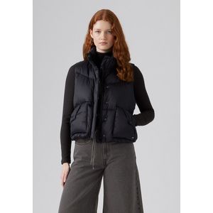 LEVI'S - Bodywarmer - Antraciet - Polyester materiaal