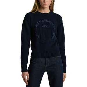 Trui met lange mouwen RIEDNEE LAUREN RALPH LAUREN. Katoen materiaal. Maten S. Blauw kleur