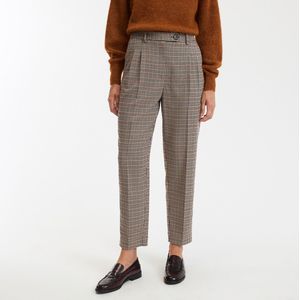 LA REDOUTE COLLECTIONS - Strakke Broek - Rood - Polyester