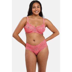 SANS COMPLEXE - Arum - Slip - Roze - Kant