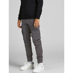 Cargo broek JACK & JONES JUNIOR. Katoen materiaal. Maten 10 jaar - 138 cm. Grijs kleur