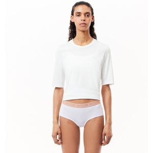 LACOSTE - Hipster - Wit - Katoen