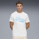 PUMA - FtblCULTURE - Voetbalhemdje - Wit/Blauw - Katoen