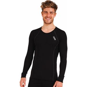 THERMIK ATHENA - T-shirt met Lange Mouwen - Zwart - Polyester