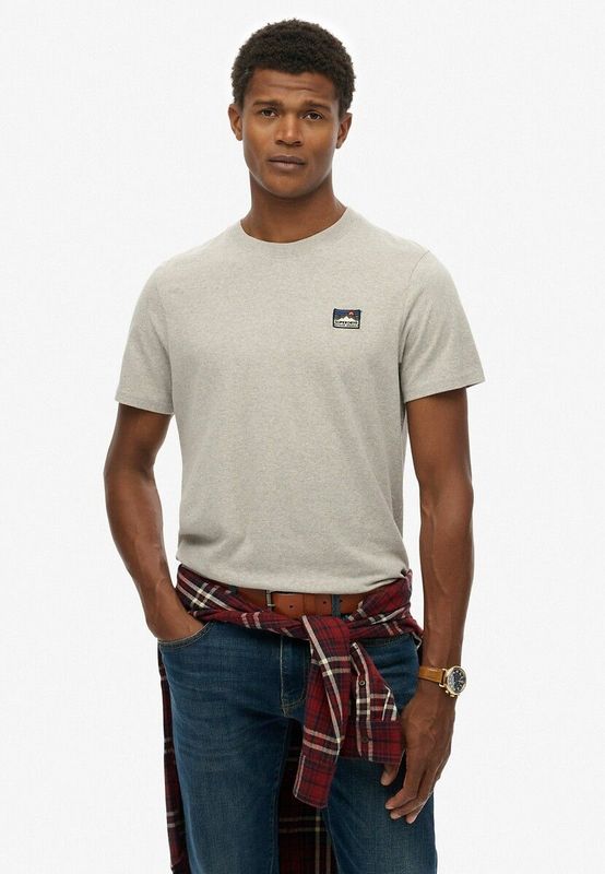 Superdry - Great Outdoors Emb - T-shirt - Relaxed Fit - Korte Mouwen