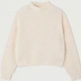 AMERICAN VINTAGE - EAST - Trui - Parelmoer - Acrylmix