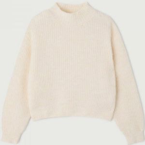 AMERICAN VINTAGE - EAST - Trui - Parelmoer - Acrylmix