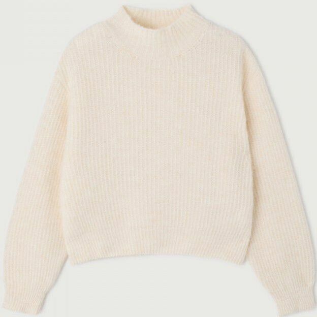 AMERICAN VINTAGE - EAST - Trui - Parelmoer - Acrylmix