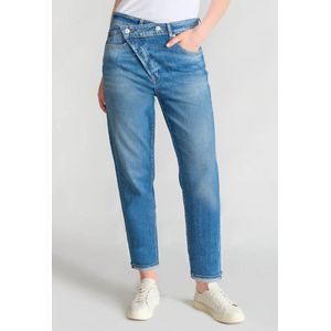 Boyfit jeans LE TEMPS DES CERISES. Denim materiaal. Maten 29 US - 36/38 EU. Blauw kleur