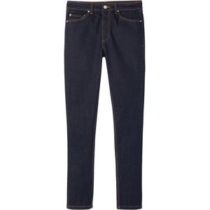 Skinny jeans in bio katoen LA REDOUTE COLLECTIONS. Denim materiaal. Maten 40 FR - 38 EU. Blauw kleur